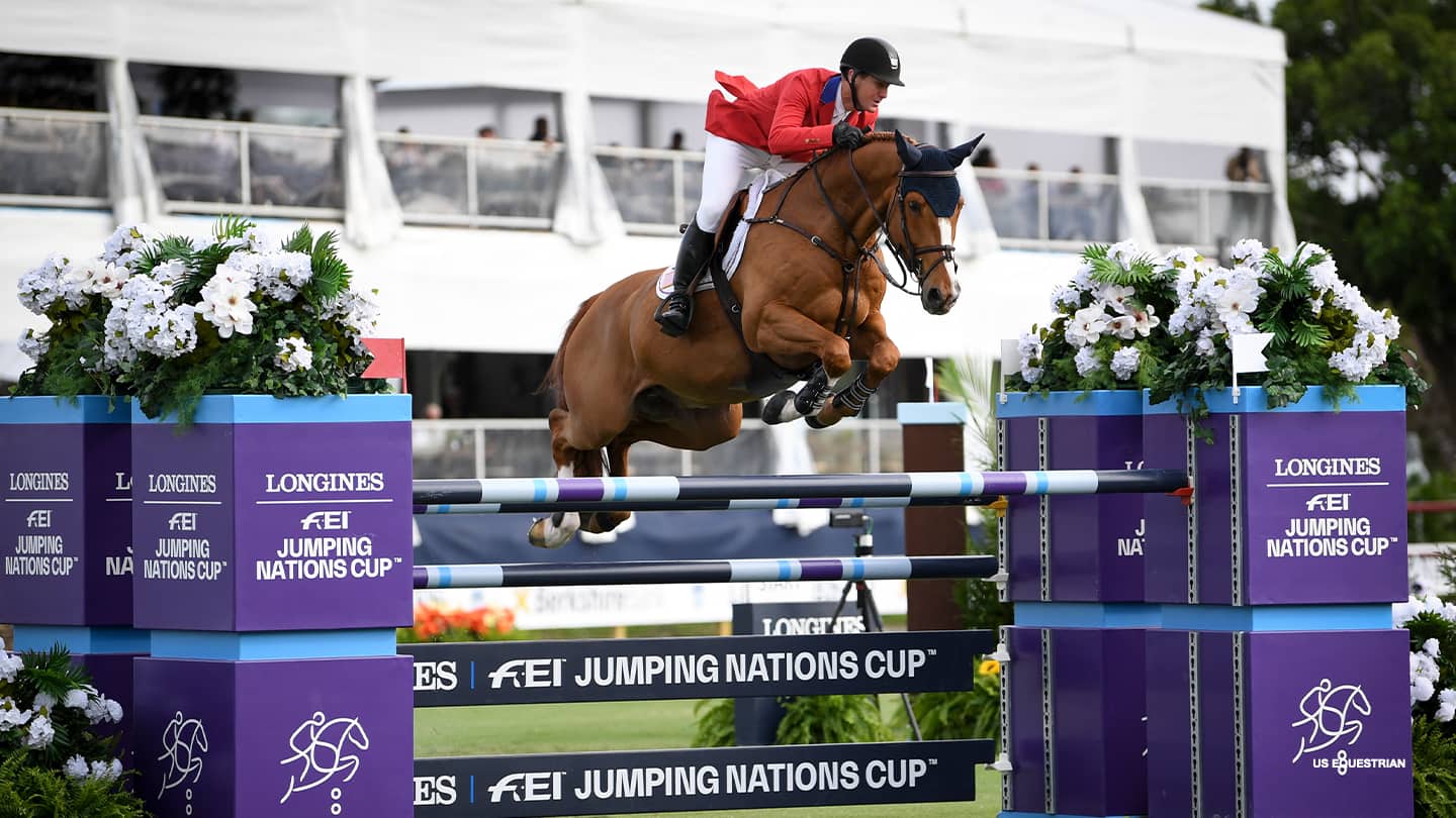 Team USA U.S. Equestrian Names FourMember Jumping Team For Tokyo Olympics